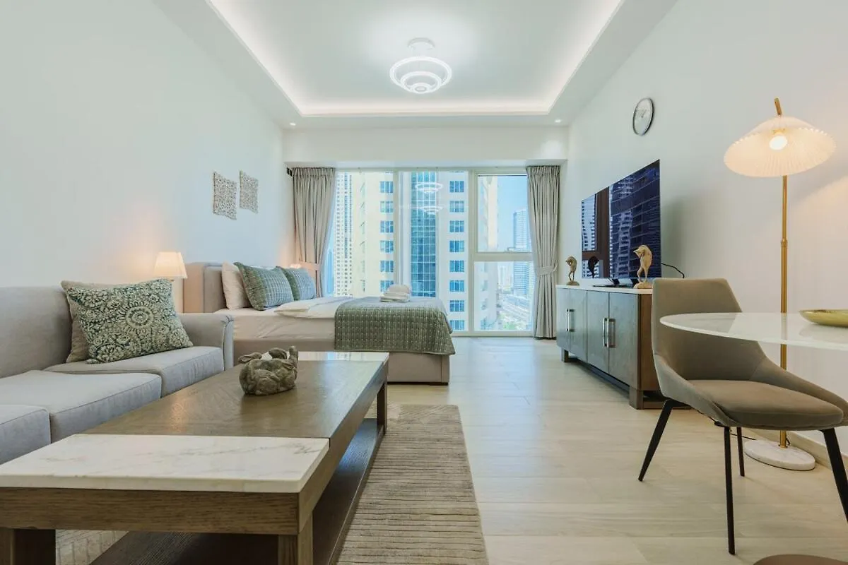 Live The Dream Studio Apartment In Me Do Re Jlt Dubai United Arab Emirates