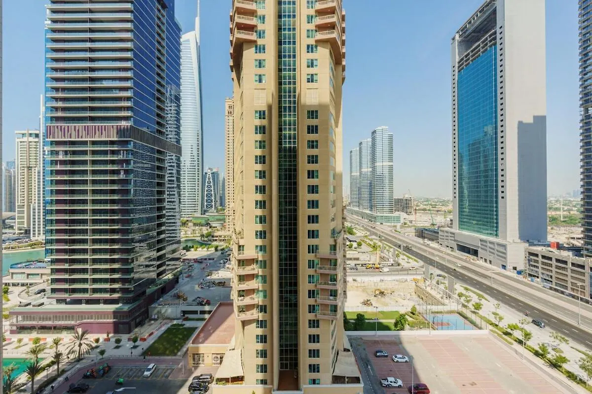 Live The Dream Studio Apartment In Me Do Re Jlt Dubai 0*,  United Arab Emirates