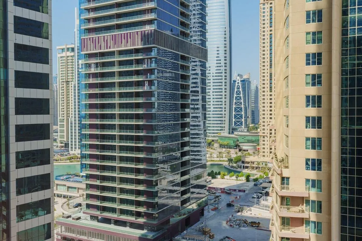 Live The Dream Studio Apartment In Me Do Re Jlt 두바이 0*,